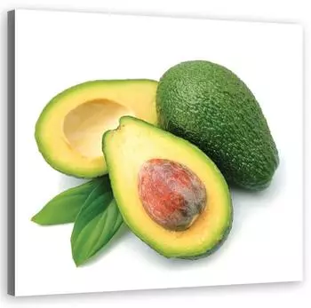 Feeby Leinwandbild Avocado -Fr&uuml;chte