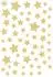 ESTAhome Wandtattoo Sternenhimmel Gelb 33 cm x 47,5 cm 156120