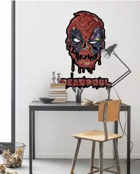 Komar Deko-Sticker Deadpool Meltpool 50 x 70 cm gerollt