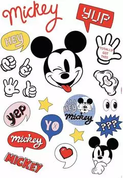 Komar Deko-Sticker Its A Mickey Thing 50 cm x 70 cm