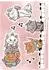 Komar Deko-Sticker Aristocats Kittens 50 x 70 cm gerollt