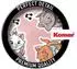 Komar Deko-Sticker Aristocats Kittens 50 x 70 cm gerollt