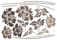 Komar Wandtattoo "Grace - Gr&ouml;&szlig;e 100 x 70 cm" selbstklebend, Wandsticker