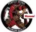 Komar Deko-Sticker Deadpool Lovepool 50 x 70 cm gerollt
