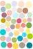 Komar Deko-Sticker Dots 50 cm x 70 cm