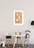 Komar Wandbild ABC Animal R 30 x 40 cm