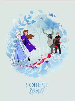 Komar Wandbild Frozen Spirit 30 x 40 cm