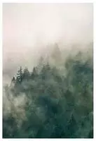 Komar Bild "Tales of the Carpathians" Natur 1 Stk. tlg. Wandbild zur Dekoration -