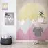 Komar Wandbild Sunrise Gentle 50 x 70 cm