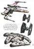 Komar Wandtattoo »Star Wars Spaceships«, (5 St.)