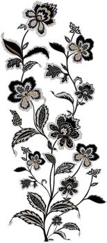 RoomMates Jazzy Jacobean Wall Decals