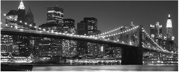 Eurographics New York Skyline (50 x 125 cm)