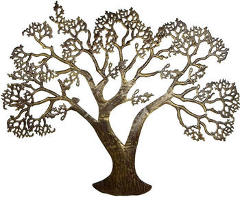 Gilde Wandrelief Baum 62x78cm