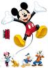 Komar Wandtattoo »Mickey and Friends«, (5 St.)