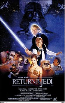 Empire Poster Star Wars "Return of the Jedi Prince" (61x91,5cm)