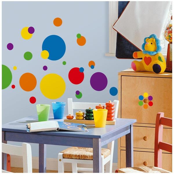 RoomMates Dots bunt (RMK1248SCS)