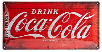 Nostalgic Art Coca-Cola Logo (27005)