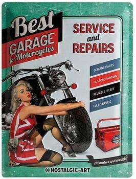 Nostalgic Art Biker's Corner Best Garage (23151)