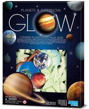 4M Planets & Supernova (100 Glow Stars) (00-05631)