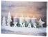 infactory Kerzen im Schnee 30 x 20 cm