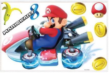 RoomMates Mario Kart 8 (RMK3001GM)