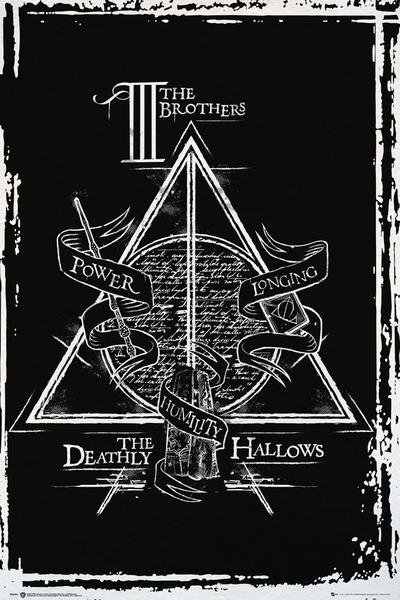 GB Eye Harry Potter Deathly Hallows Maxi Poster