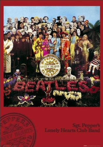 GB Eye The Beatles Sergeant Pepper Maxi Poster