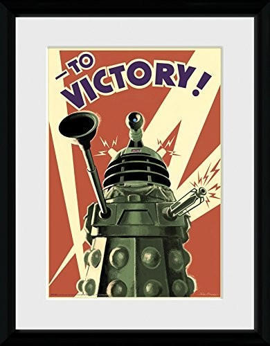GB Eye Dr Who Victory Framed Print
