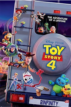 Disney Toy Story 4 Poster (PP34503)