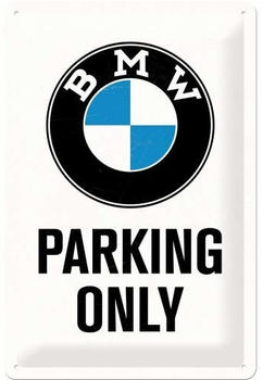 Nostalgic Art Blechschild BMW Parking Only (20x30cm)