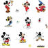 RoomMates Wandsticker Disney Mickey Mouse The True Original 90th Anniversary