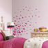 RoomMates Wandsticker Schmetterlinge (75 Teile) pink