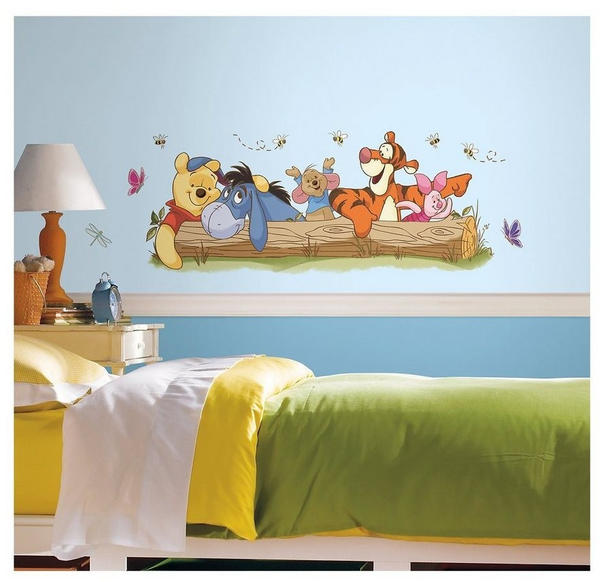 RoomMates Wandsticker Winnie the Pooh & Friends (10 Teile)