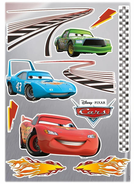Komar Deco-Sticker Cars (50x70x70cm)