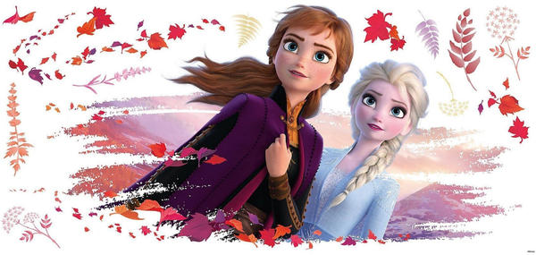 RoomMates Wandsticker Disney Frozen II - Elsa & Anna