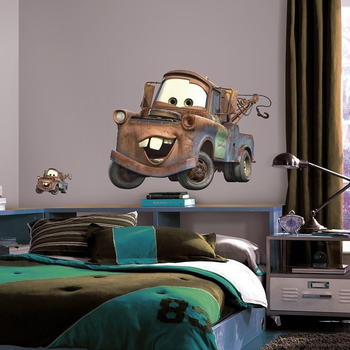 RoomMates Sticker Cars Martin Tow Truck