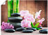 Art-Land Spa Konzept Zen Steinen Orchideen 80x60cm (39534849-0)