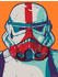 Komar Star Wars Pop Art Stormtrooper 30x40cm (97551400)