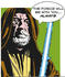 Komar Star Wars Classic Comic Quote Obi Wan 30x40cm