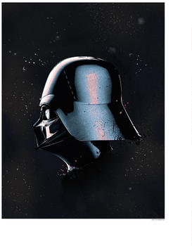 Komar Star Wars Classic Helmets Vader 40x50cm
