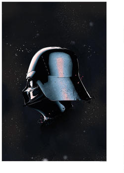 Komar Star Wars Classic Helmets Vader 50x70cm