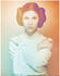 Komar Star Wars Classic Icons Color Leia 40x50cm