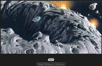 Komar Star Wars Classic RMQ Asteroid 50x40cm