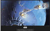 Komar Star Wars Classic RMQ Death Star Attack 40x30cm