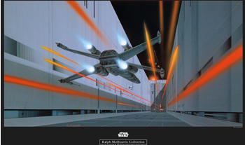 Komar Star Wars Classic RMQ Death Star Trench 70x50cm