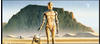 Komar Poster »Star Wars Classic RMQ Droids«, Star Wars, (1 St.), Kinderzimmer,