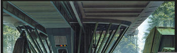 Komar Star Wars Classic RMQ Endor Dock 50x40cm