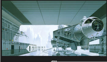 Komar Star Wars Classic RMQ Hangar Shuttle 50x40cm