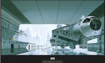 Komar Star Wars Classic RMQ Hangar Shuttle 70x50cm