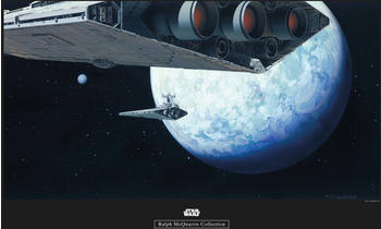 Komar Star Wars Classic RMQ Hoth Orbit 70x50cm